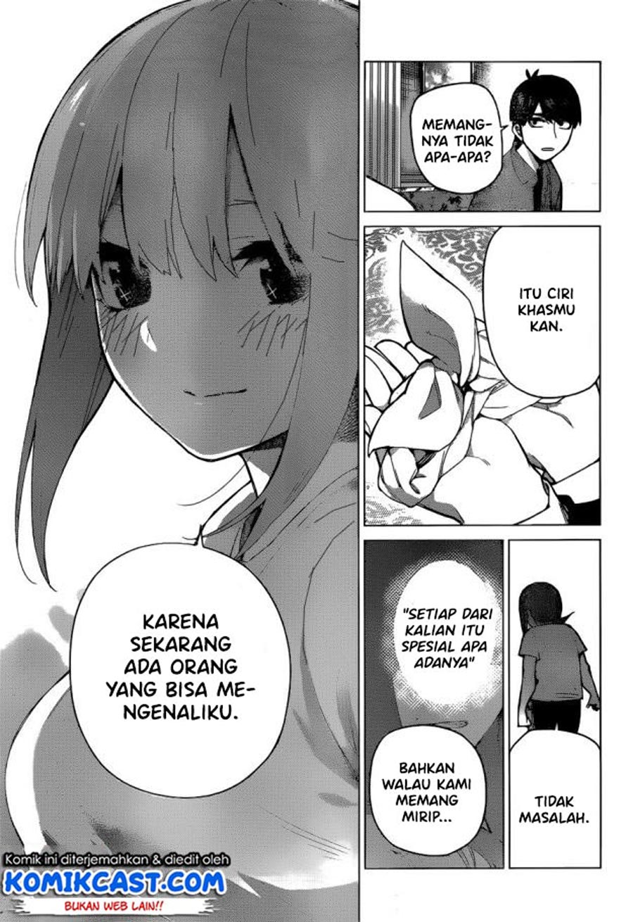 Go-Toubun no Hanayome Chapter 122 End